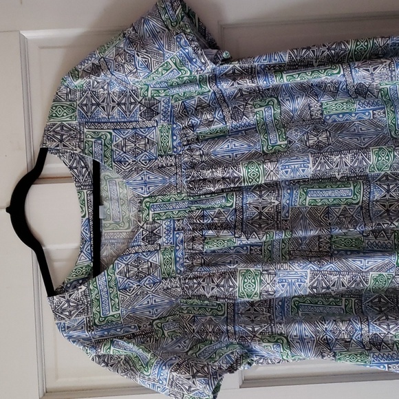 SALE... EUC Summer Shift/Dress🩵💜 - Picture 2 of 4